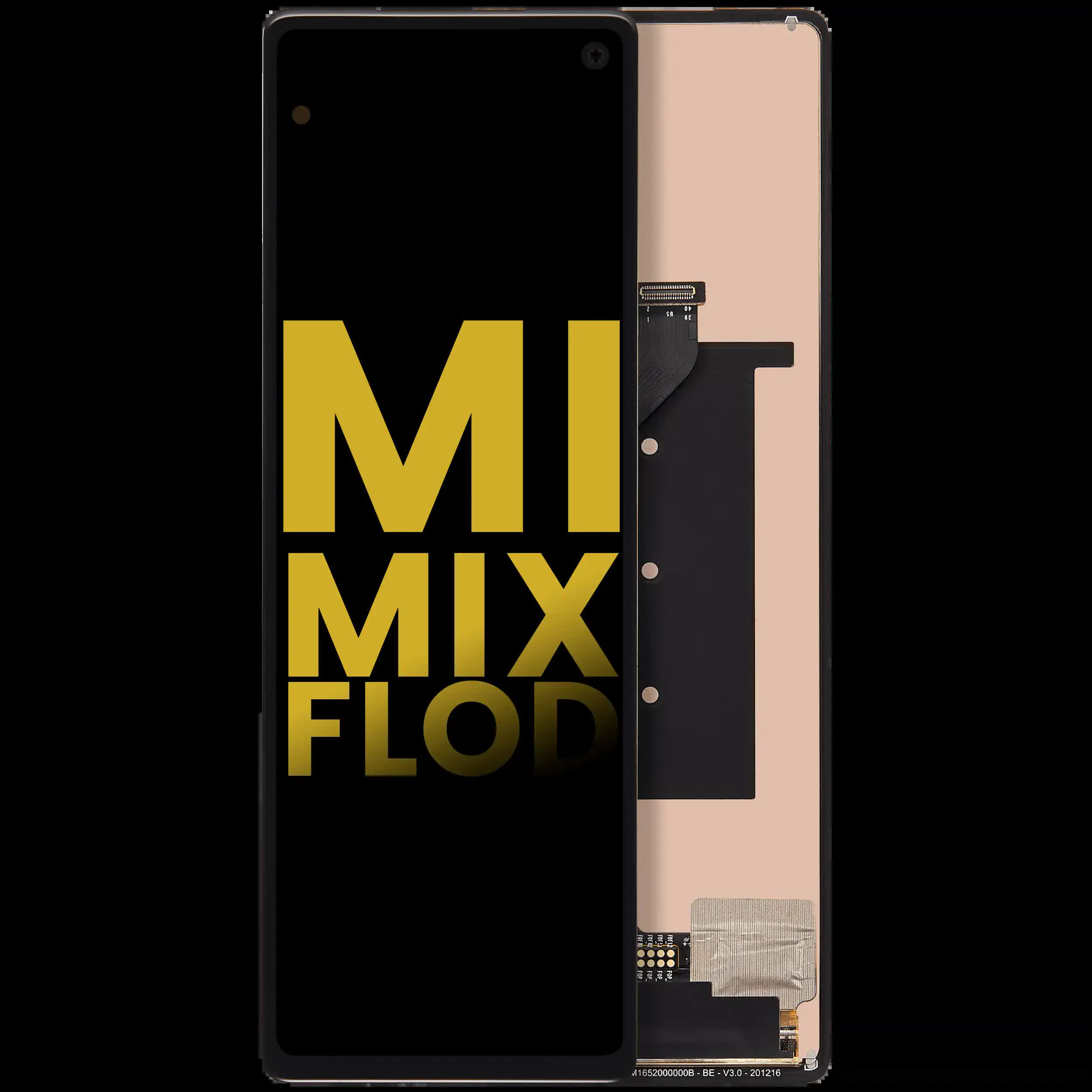 Outer OLED Display für Xiaomi Mi Mix Fold (professionell aufgearbeitet)
