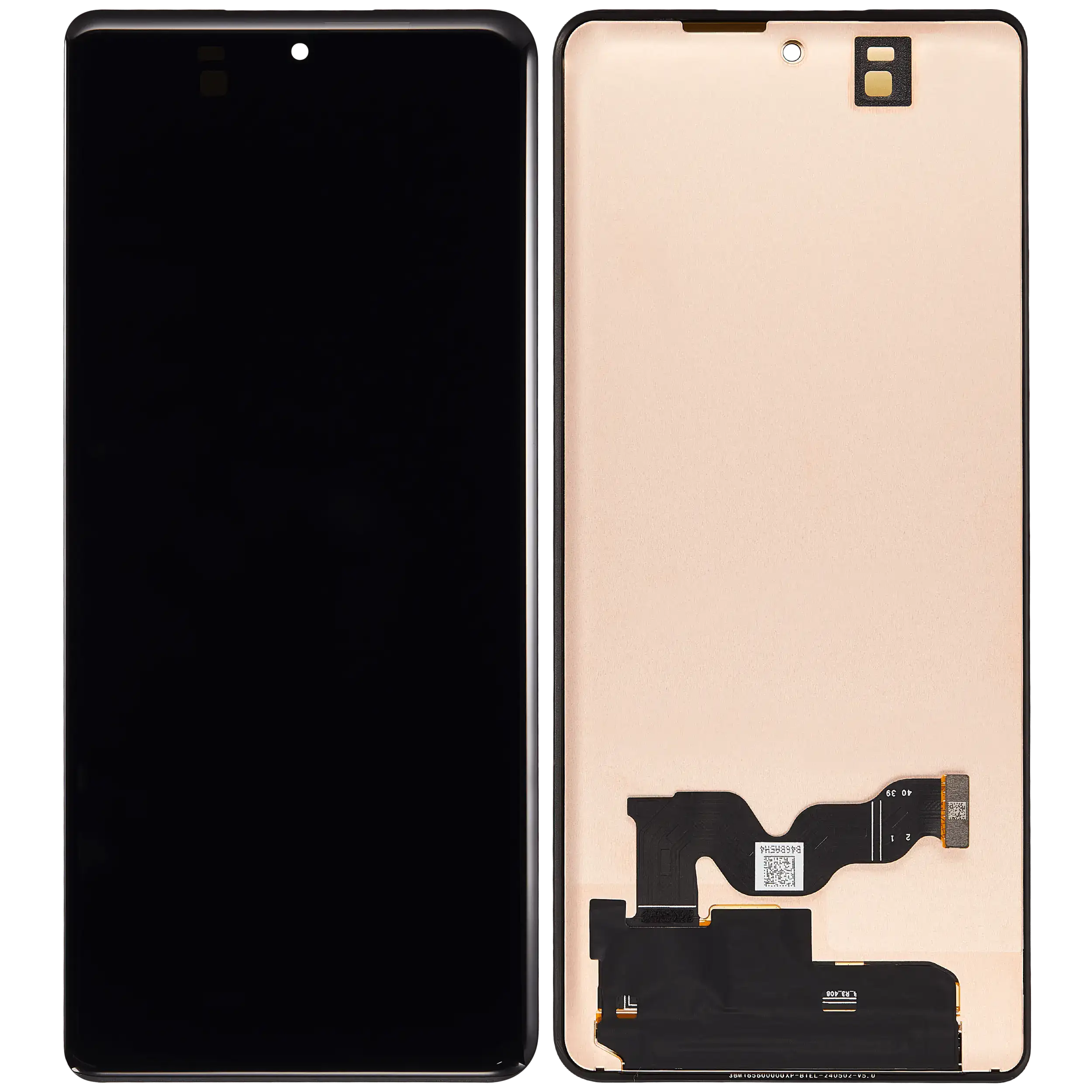 Outer OLED Display für Xiaomi Mix Fold 4 (professionell aufgearbeitet) – Bild 2