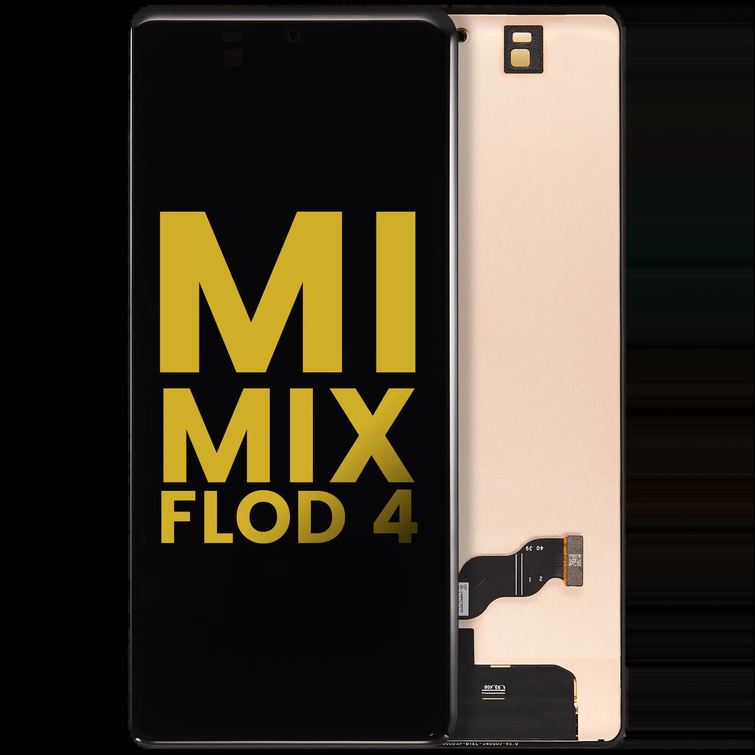 Outer OLED Display für Xiaomi Mix Fold 4 (professionell aufgearbeitet)