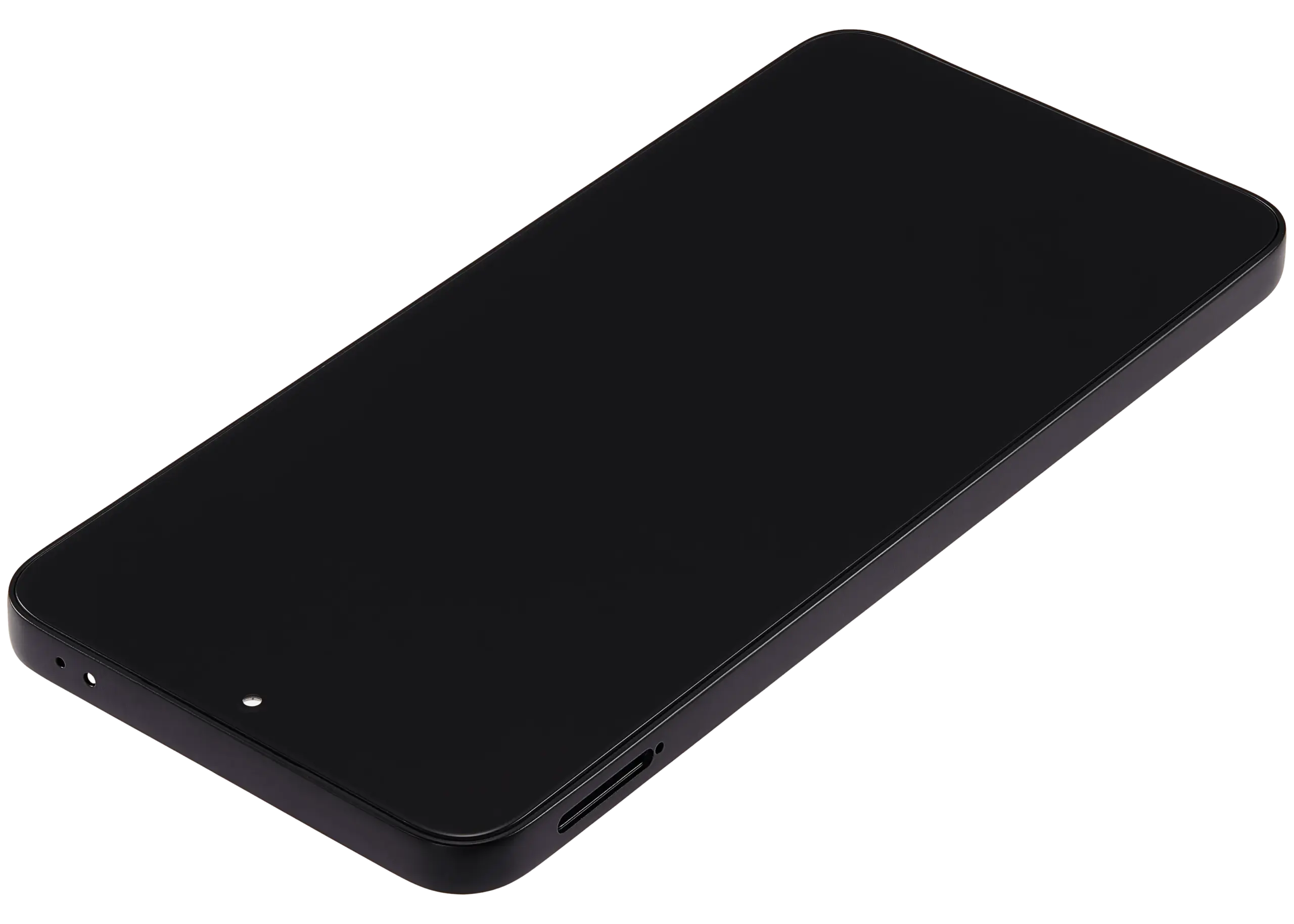 LCD Display mit Rahmen für Honor X8A / X50i / 90 Lite (Aftermarket Plus) (Midnight Black (Schwarz)) – Bild 3