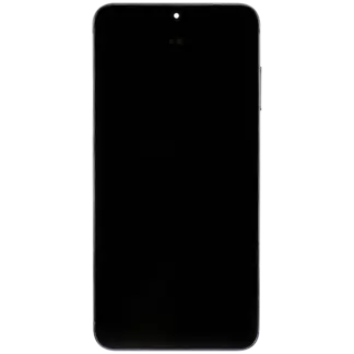 OLED Display mit Rahmen für Samsung Galaxy S24 Plus 5G (US & International Version) (Aftermarket Plus) (Jade Green)