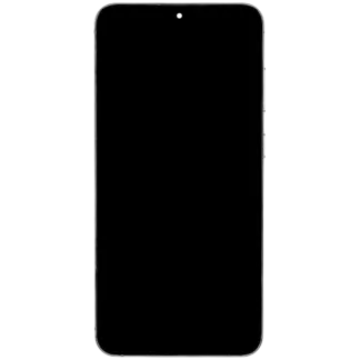 OLED Display mit Rahmen für Samsung Galaxy S24 Plus 5G (US & International Version) (Aftermarket Plus) (Sapphire Blue)