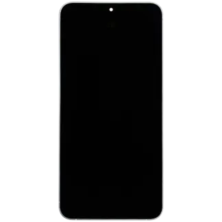 OLED Display mit Rahmen für Samsung Galaxy S25 Plus 5G (US & International Version) (Aftermarket Plus) (Mint)