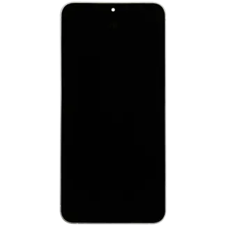 OLED Display mit Rahmen für Samsung Galaxy S25 Plus 5G (US & International Version) (Aftermarket Plus) (Pink Gold)