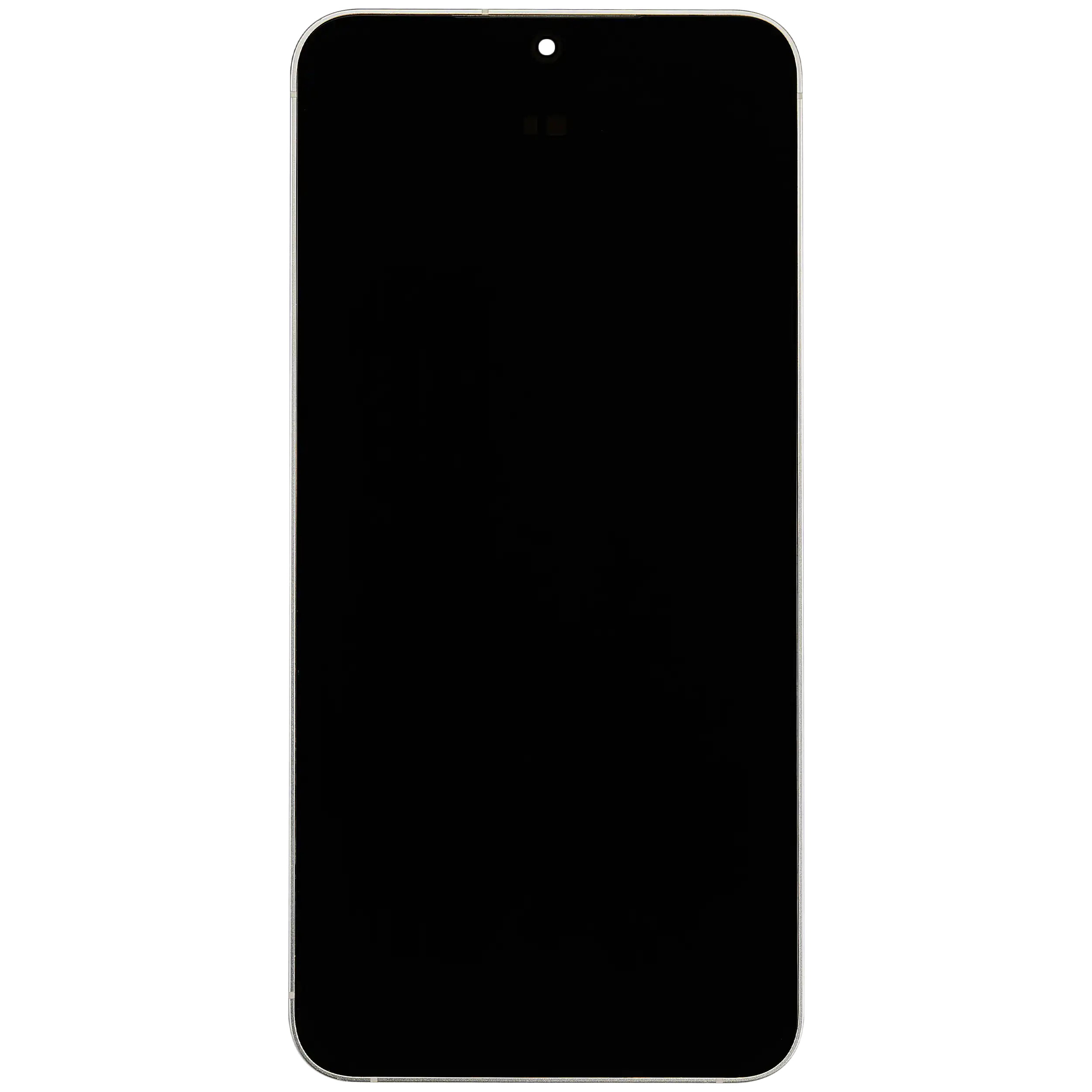 OLED Display mit Rahmen für Samsung Galaxy S25 Plus 5G (US & International Version) (Aftermarket Plus) (Pink Gold) – Bild 3