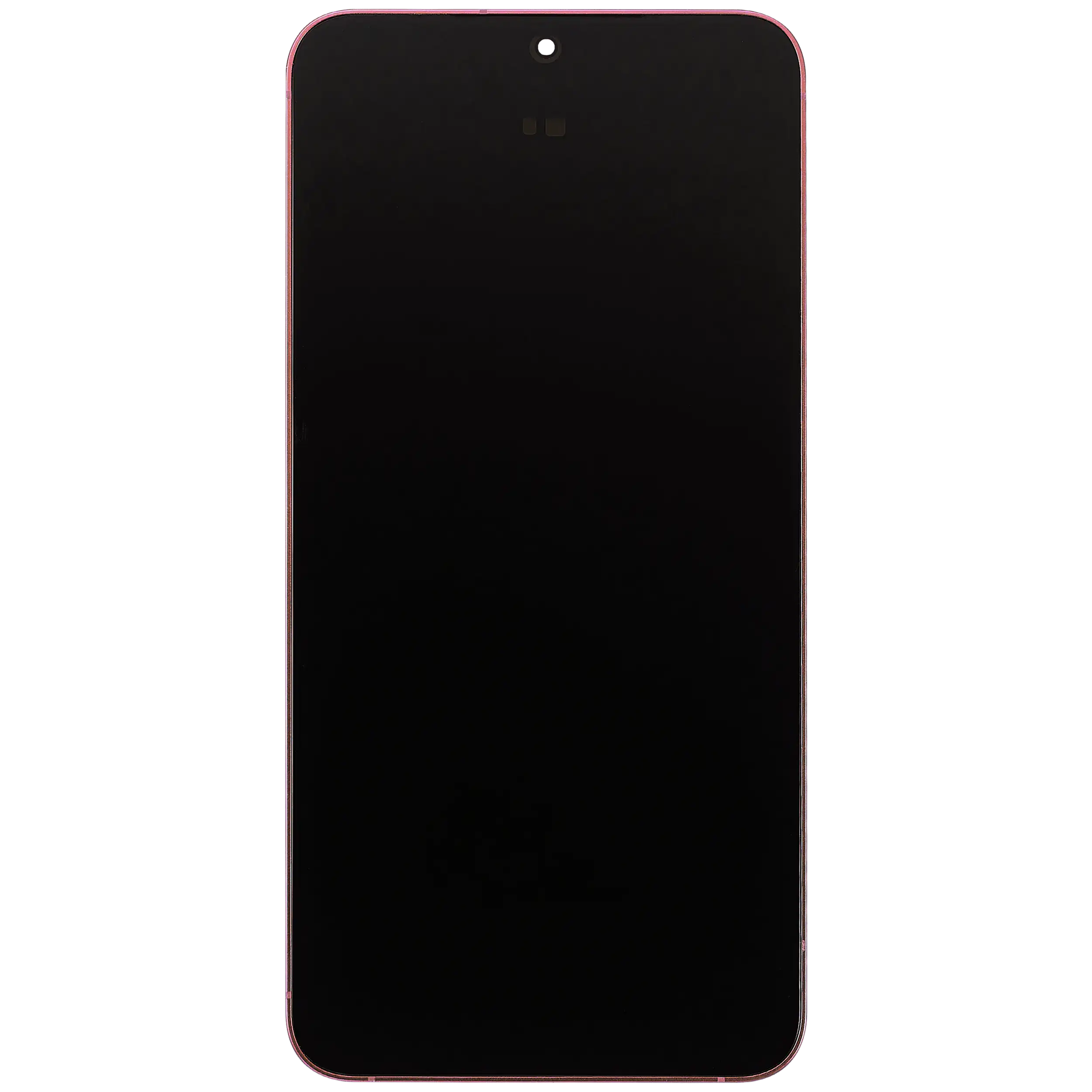 OLED Display mit Rahmen für Samsung Galaxy S25 Plus 5G (US & International Version) (Aftermarket Plus) (Coral Red) – Bild 3