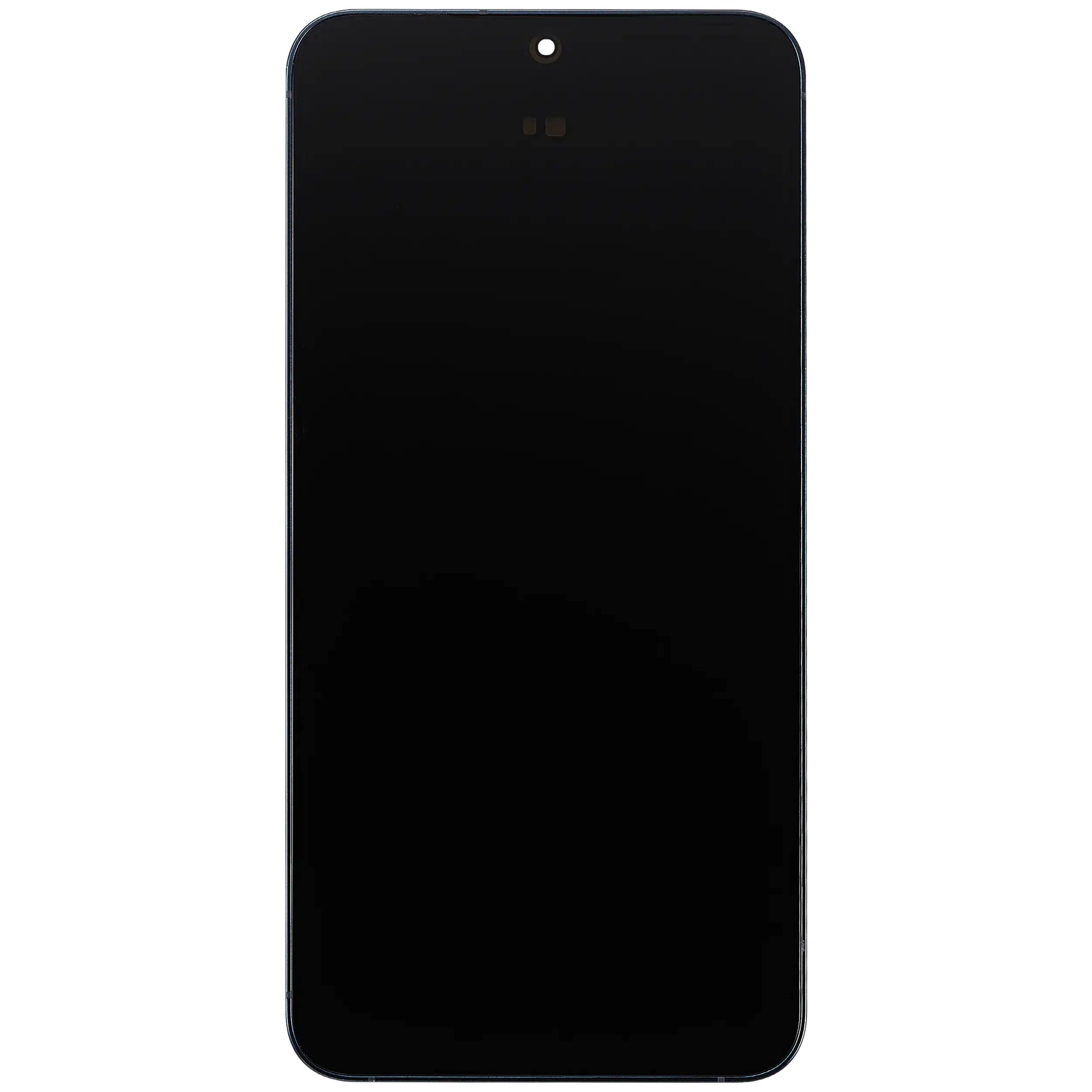 OLED Display mit Rahmen für Samsung Galaxy S25 Plus 5G (US & International Version) (Aftermarket Plus) (Blue Black) – Bild 3