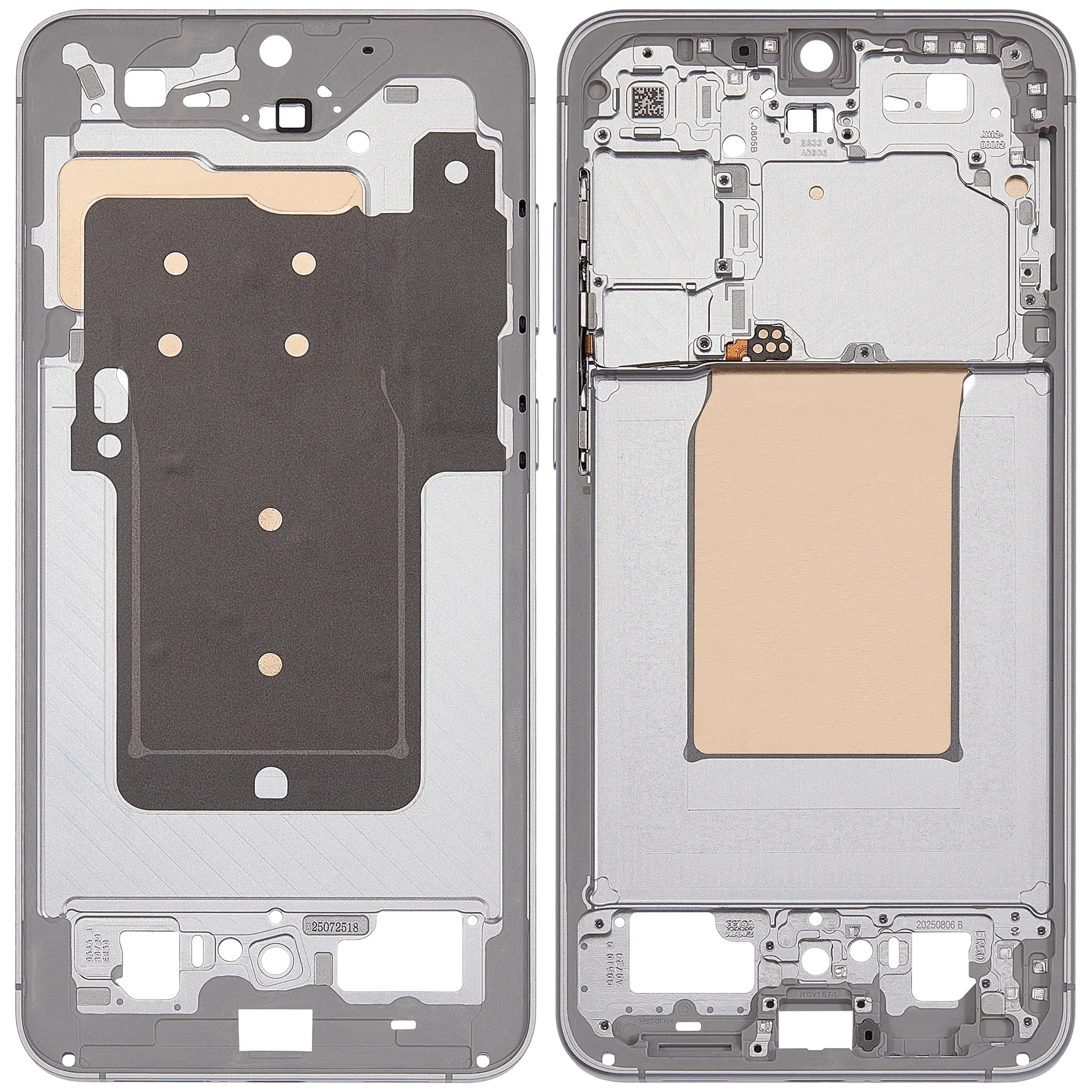 Mittelrahmen für Samsung Galaxy S25 FE 5G (US & International Version) (Icyblue / White) – Bild 2