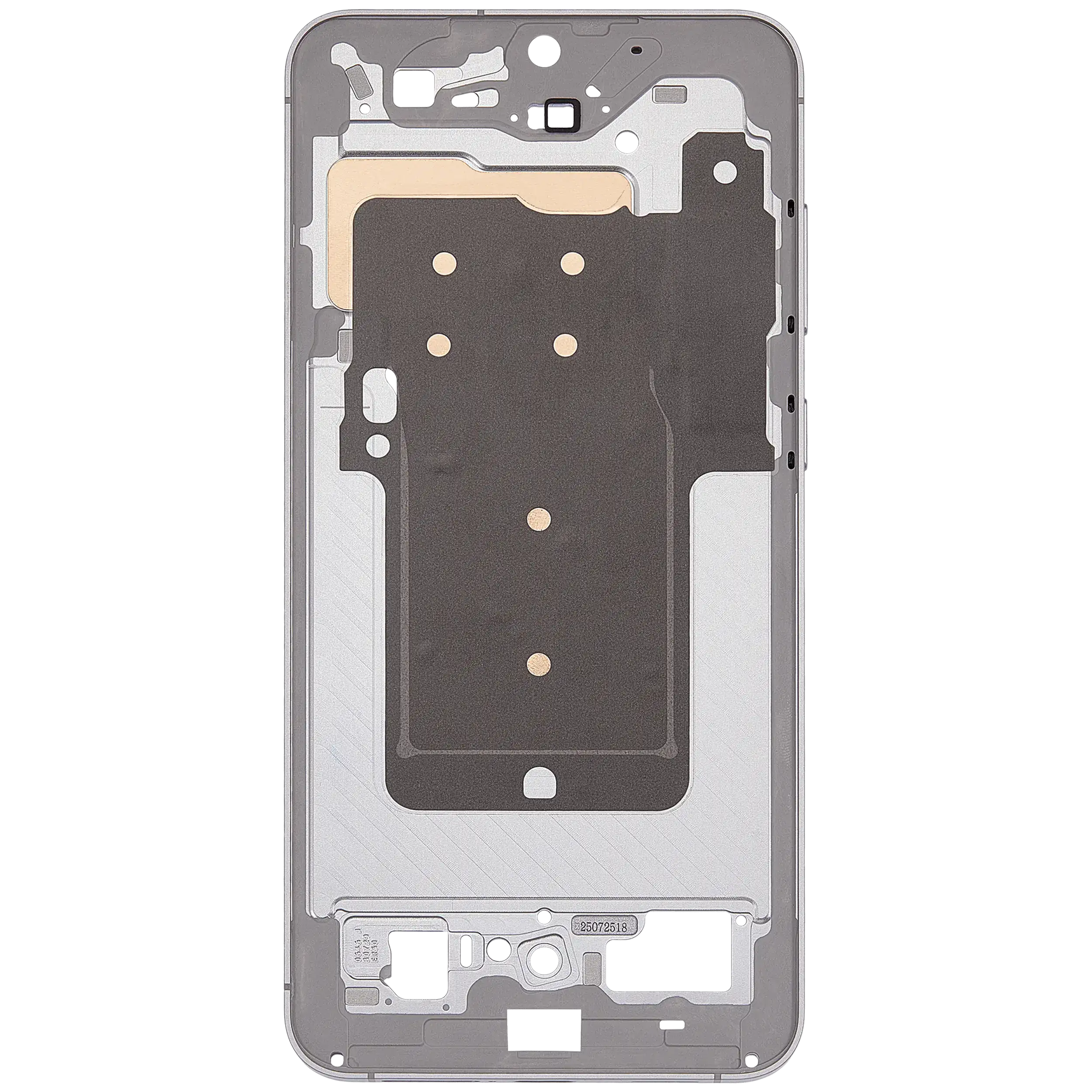 Mittelrahmen für Samsung Galaxy S25 FE 5G (US & International Version) (Icyblue / White) – Bild 3