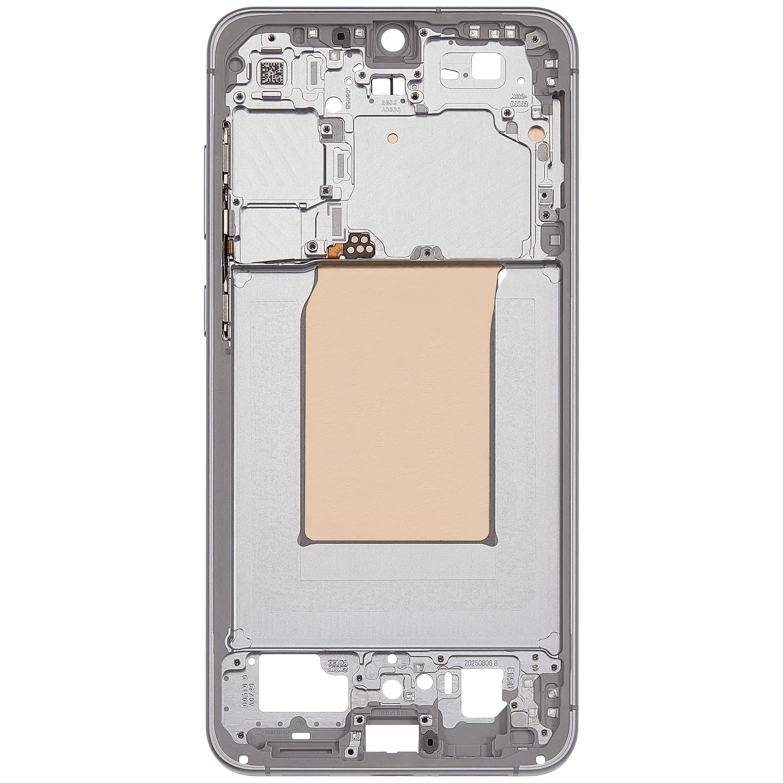 Mittelrahmen für Samsung Galaxy S25 FE 5G (US & International Version) (Icyblue / White) – Bild 4
