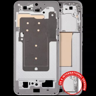 Mittelrahmen für Samsung Galaxy S25 FE 5G (US & International Version) (Icyblue / White)