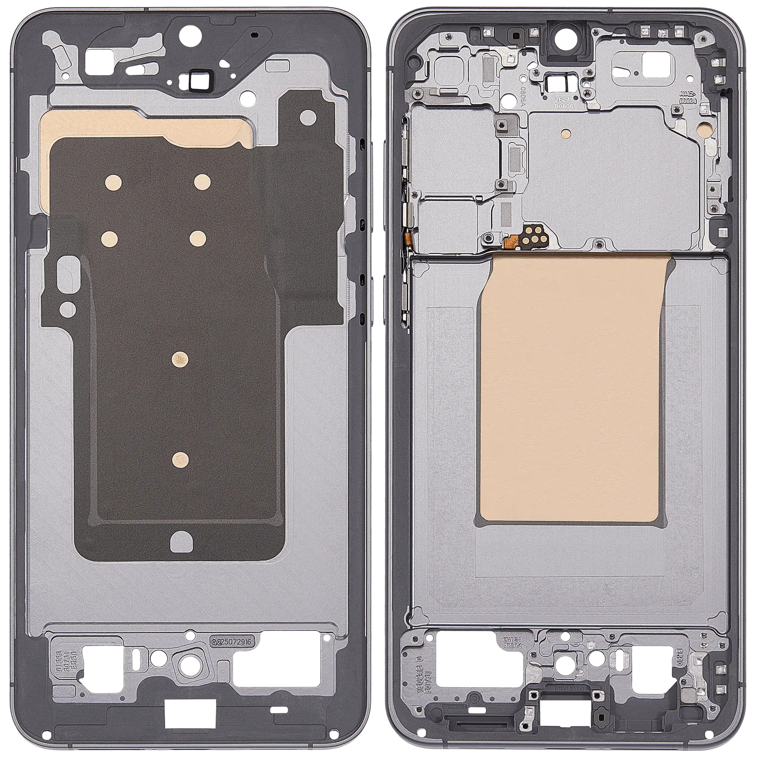 Mittelrahmen für Samsung Galaxy S25 FE 5G (US & International Version) (Jetblack / Navy) – Bild 2