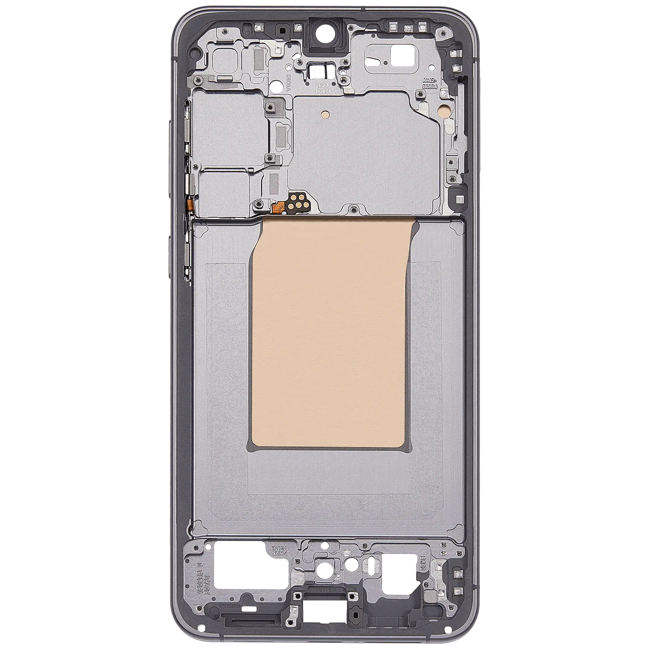 Mittelrahmen für Samsung Galaxy S25 FE 5G (US & International Version) (Jetblack / Navy) – Bild 4