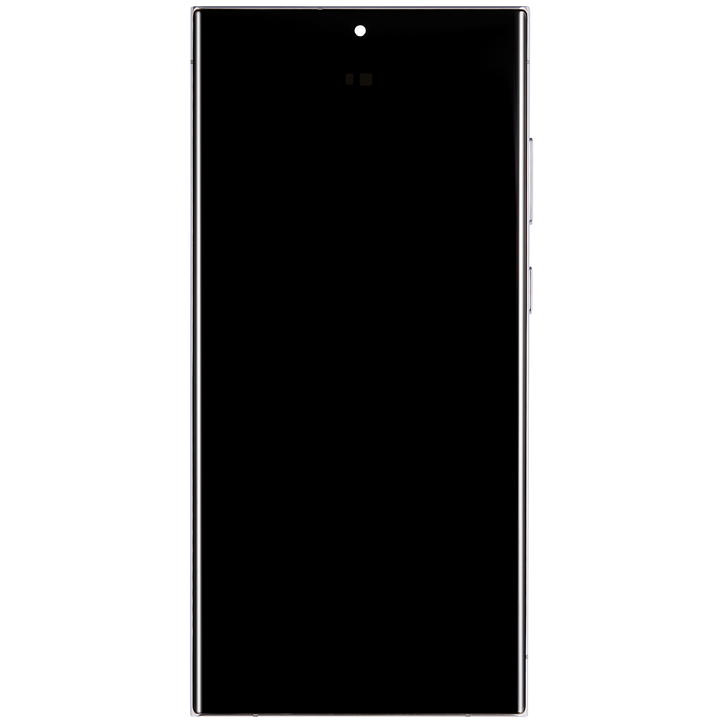 OLED Display mit Rahmen für Samsung Galaxy S23 Ultra (US & International) (Aftermarket Pro) (120Hz) (Sky Blue) – Bild 4