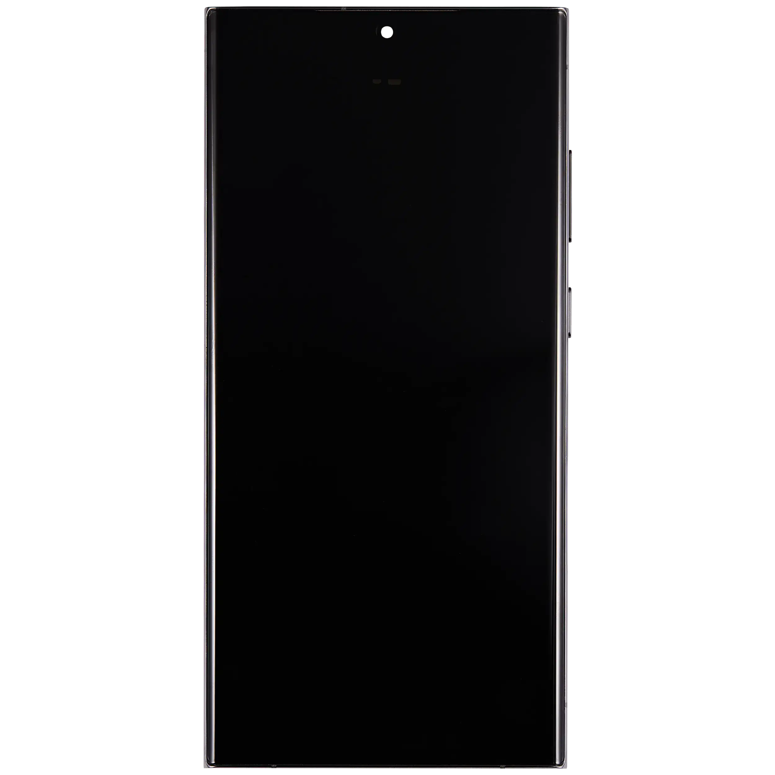 OLED Display mit Rahmen für Samsung Galaxy S23 Ultra (US & International) (Aftermarket Pro) (120Hz) (Green (Grün)) – Bild 4