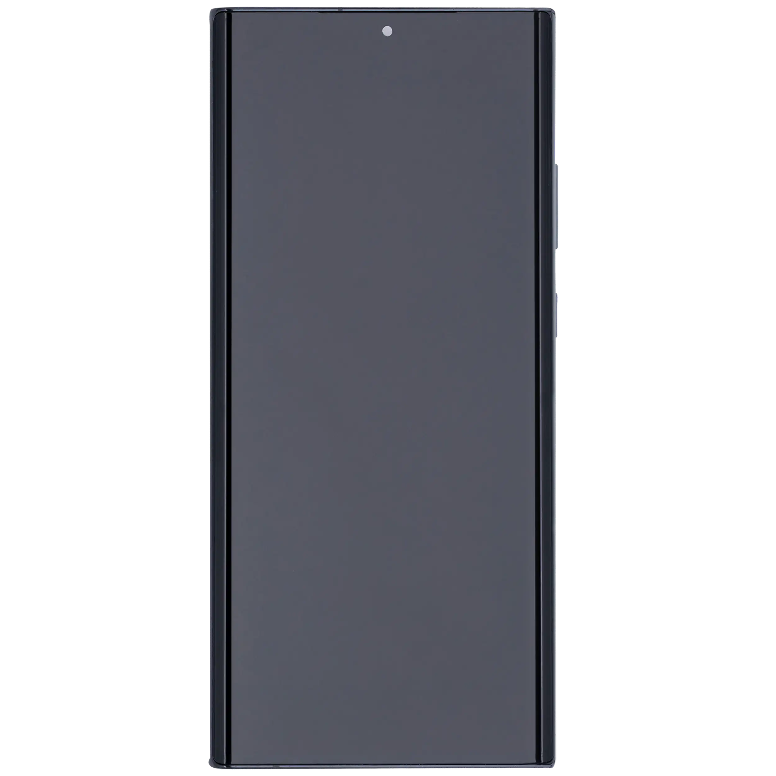 OLED Display mit Rahmen für Samsung Galaxy Note 20 Ultra 5G (Aftermarket Pro) (120Hz) (Mystic Black) – Bild 3