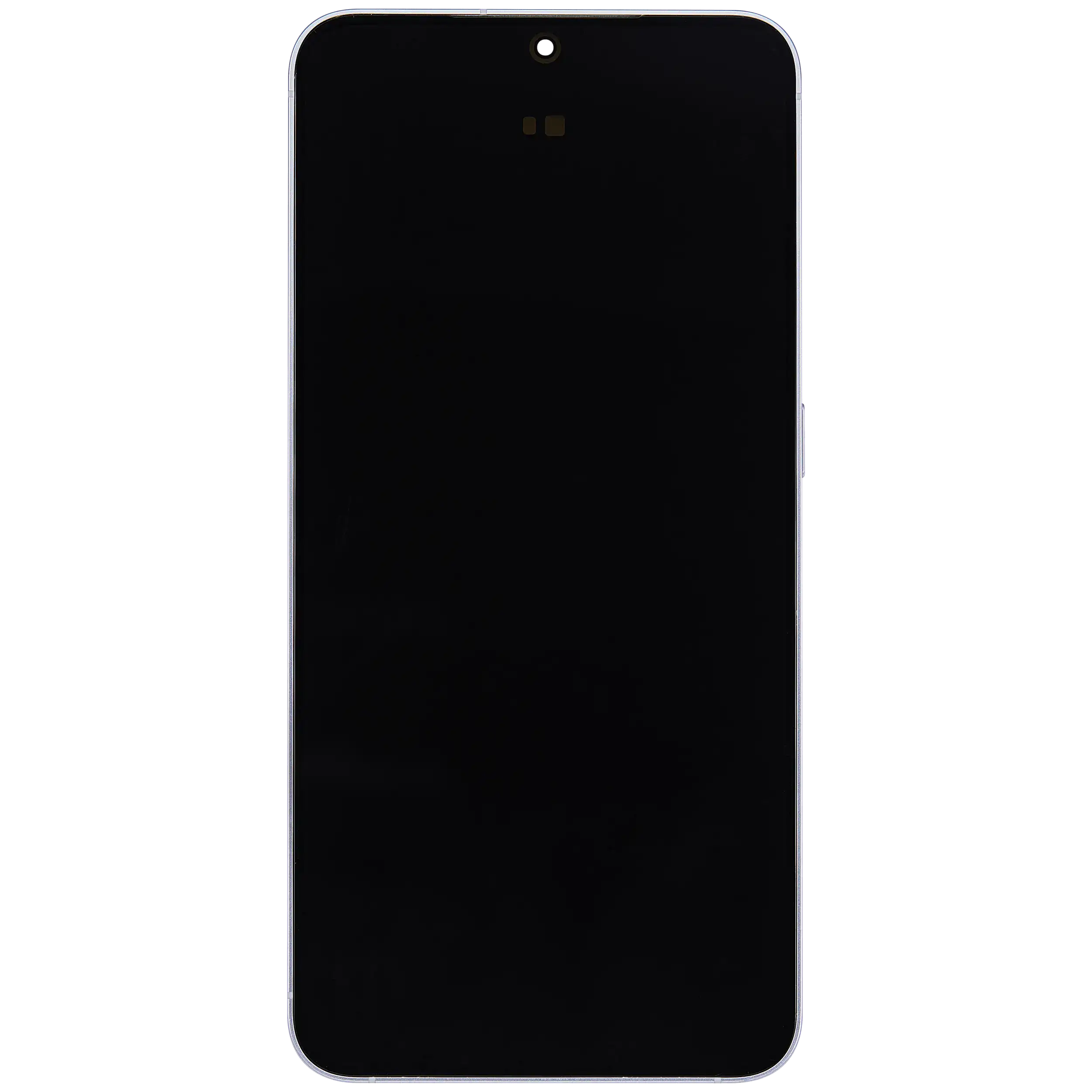 OLED Display mit Rahmen für Samsung Galaxy S25 Plus 5G (US & International Version) (Aftermarket Plus) (120Hz) (Icy Blue) – Bild 3