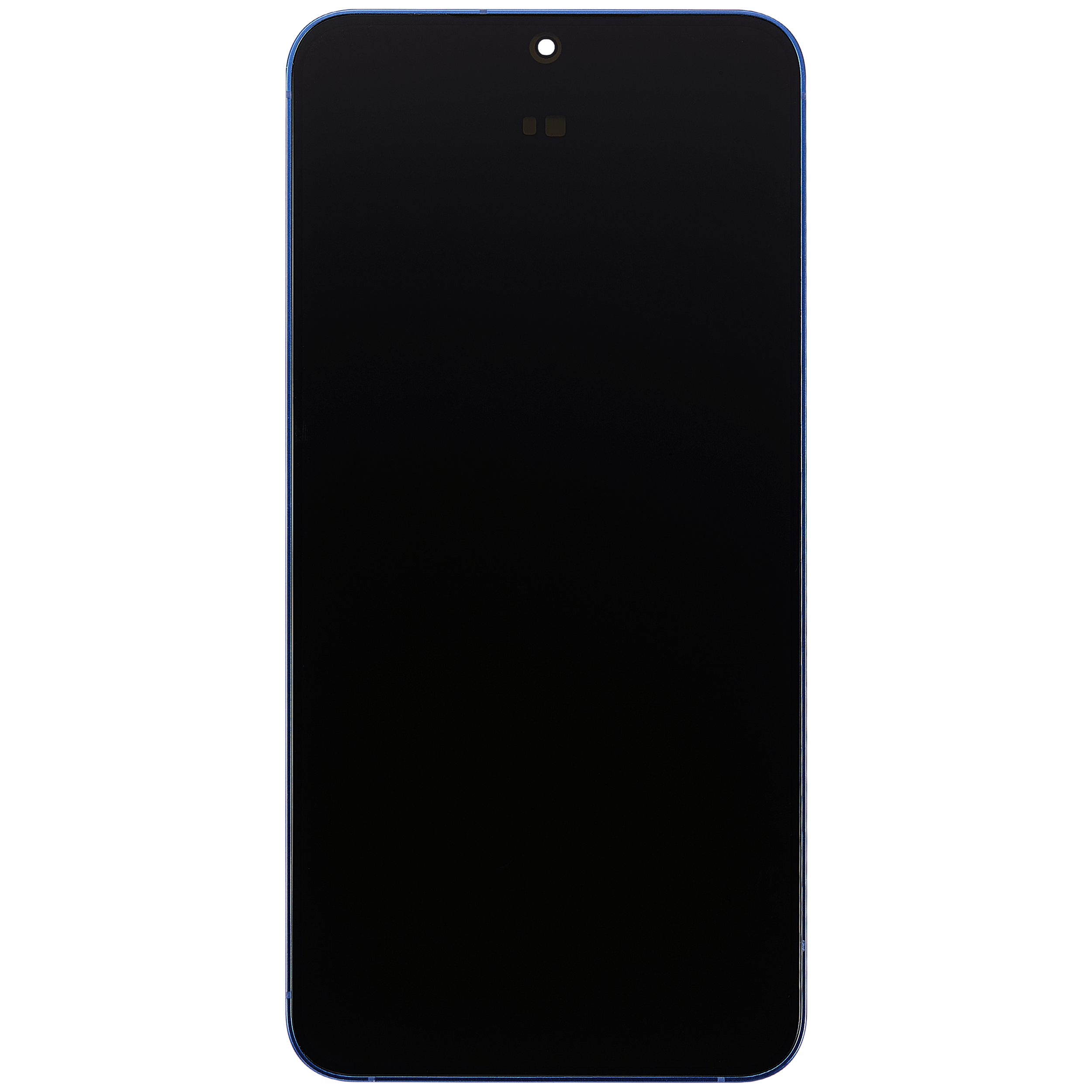 OLED Display mit Rahmen für Samsung Galaxy S25 Plus 5G (US & International Version) (Aftermarket Plus) (120Hz) (Navy) – Bild 2