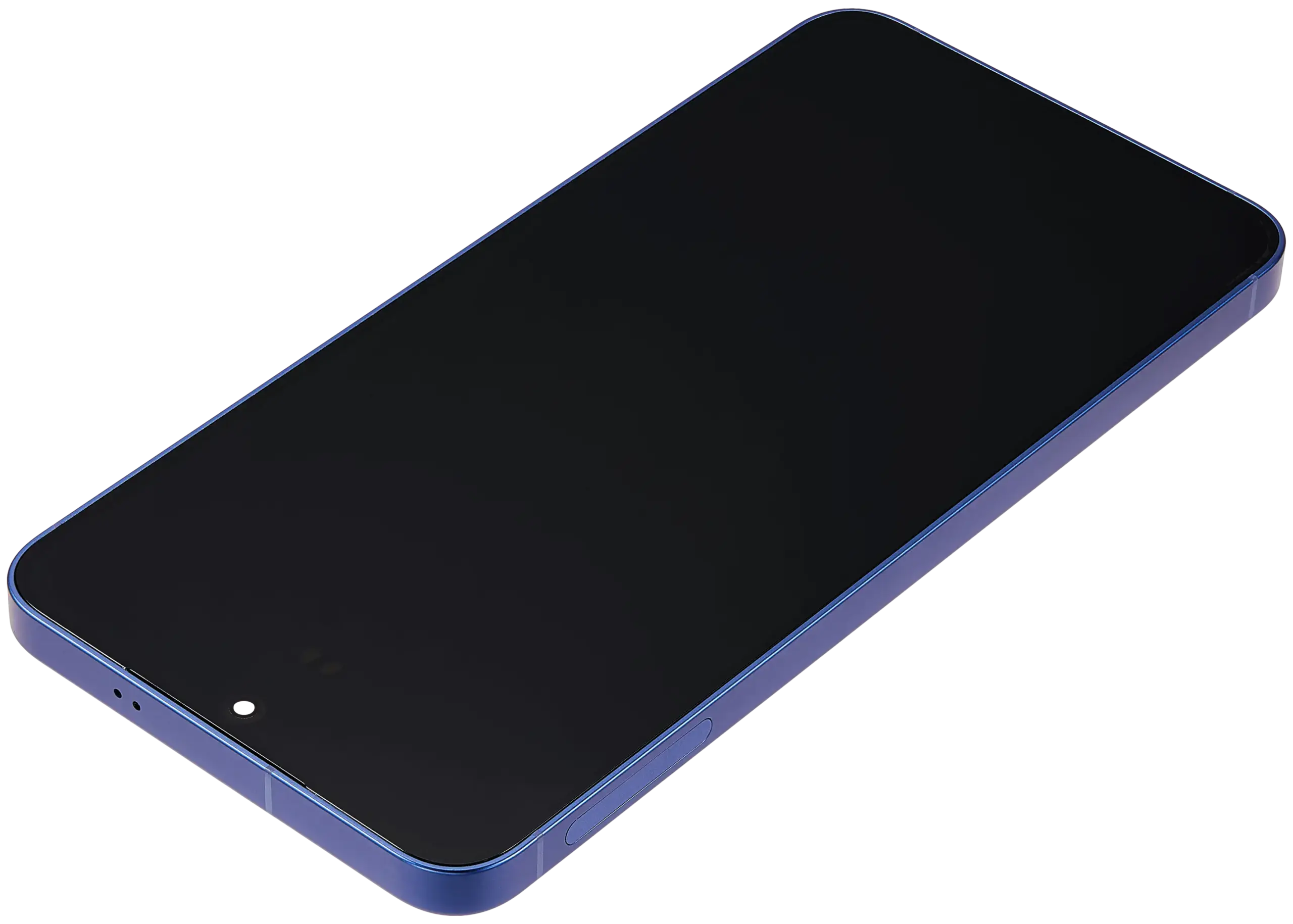 OLED Display mit Rahmen für Samsung Galaxy S25 Plus 5G (US & International Version) (Aftermarket Plus) (120Hz) (Navy) – Bild 4
