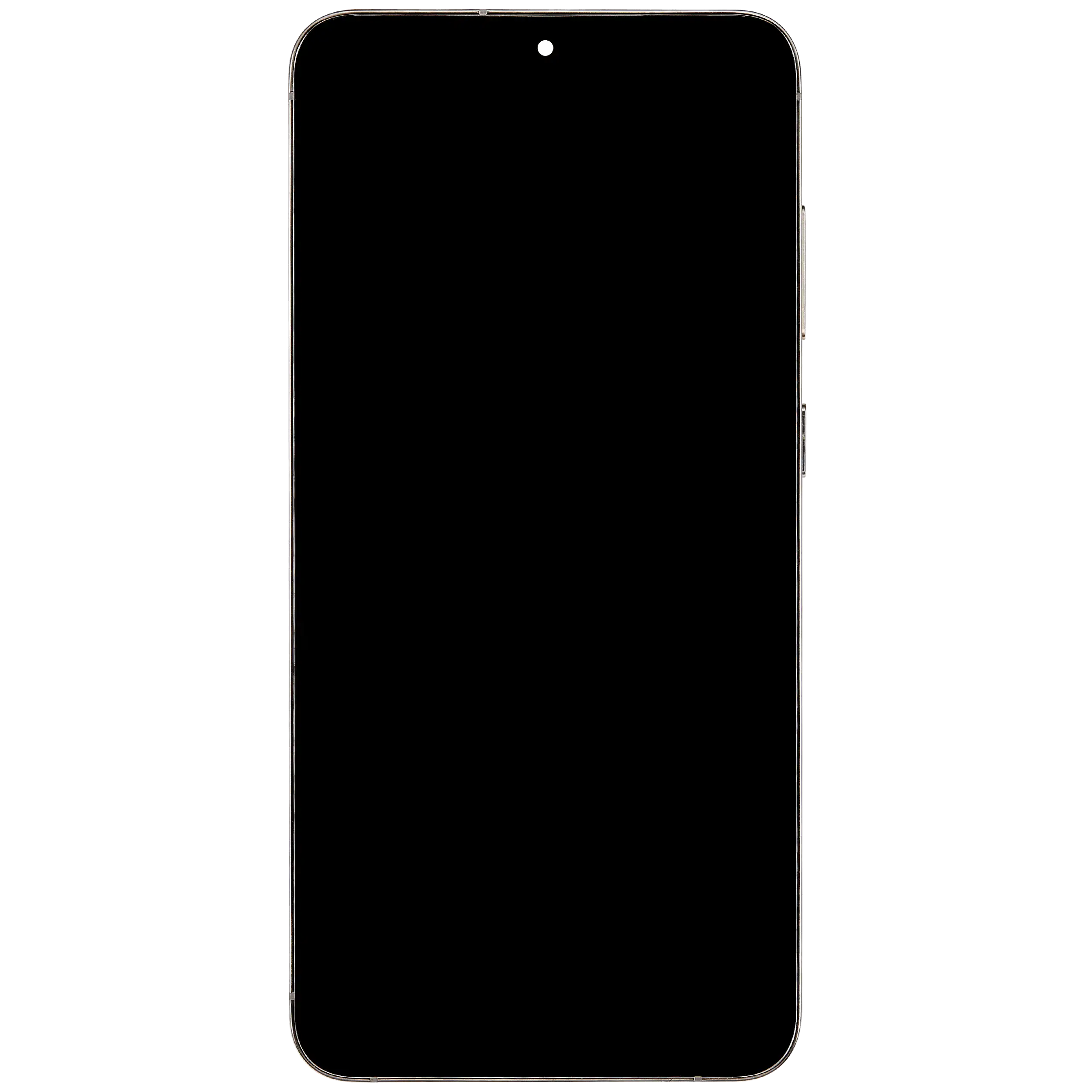 OLED Display mit Rahmen für Samsung Galaxy S24 Plus 5G (US & International Version) (Aftermarket Plus) (120Hz) (Amber Yellow) – Bild 3