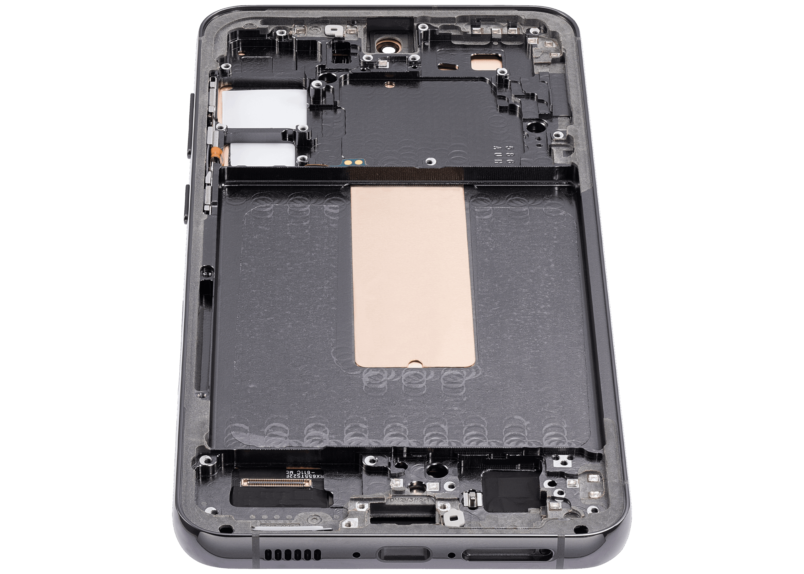 OLED Display mit Rahmen für Samsung Galaxy S23 Plus (US & International) (Aftermarket Plus) (120Hz) (Green (Grün)) – Bild 2