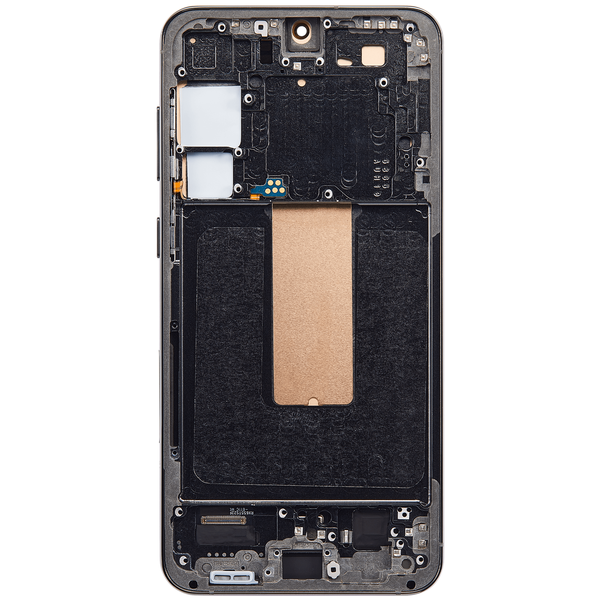 OLED Display mit Rahmen für Samsung Galaxy S23 Plus (US & International) (Aftermarket Plus) (120Hz) (Green (Grün)) – Bild 3