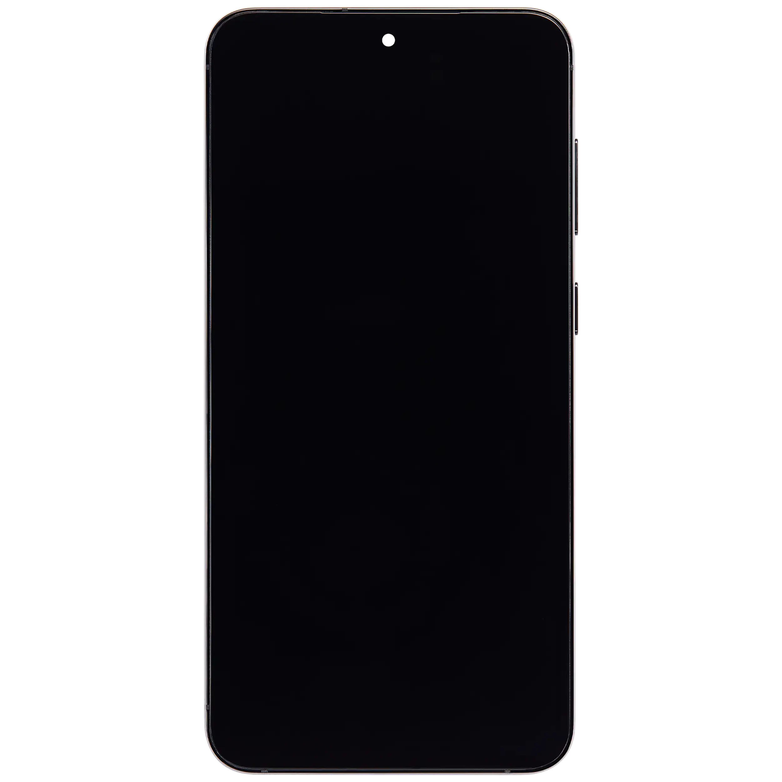 OLED Display mit Rahmen für Samsung Galaxy S23 Plus (US & International) (Aftermarket Plus) (120Hz) (Phantom Black) – Bild 3