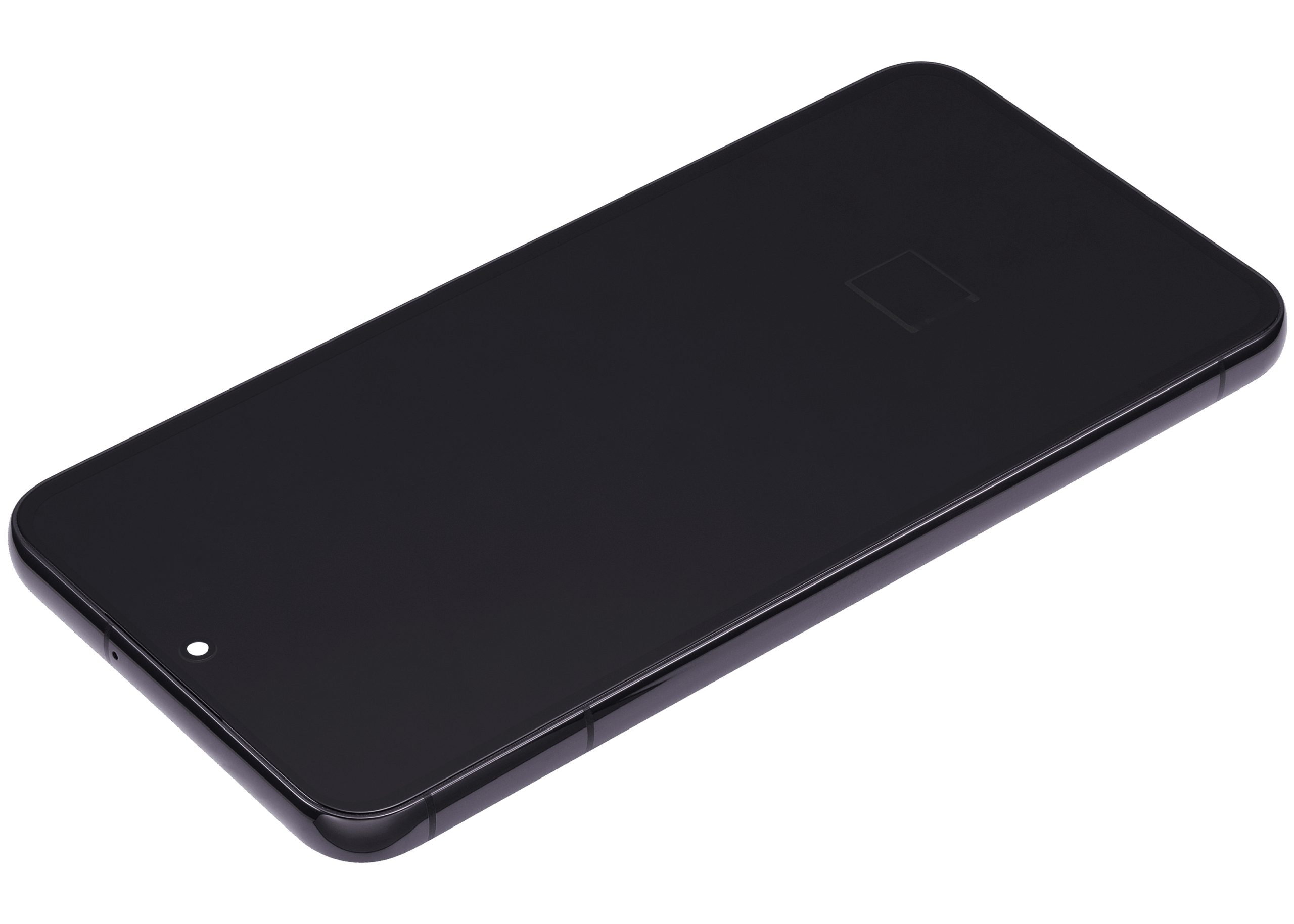 OLED Display mit Rahmen für Samsung Galaxy S22 Plus 5G (US & International Version) (Aftermarket Plus) (120Hz) (Phantom Black) – Bild 2