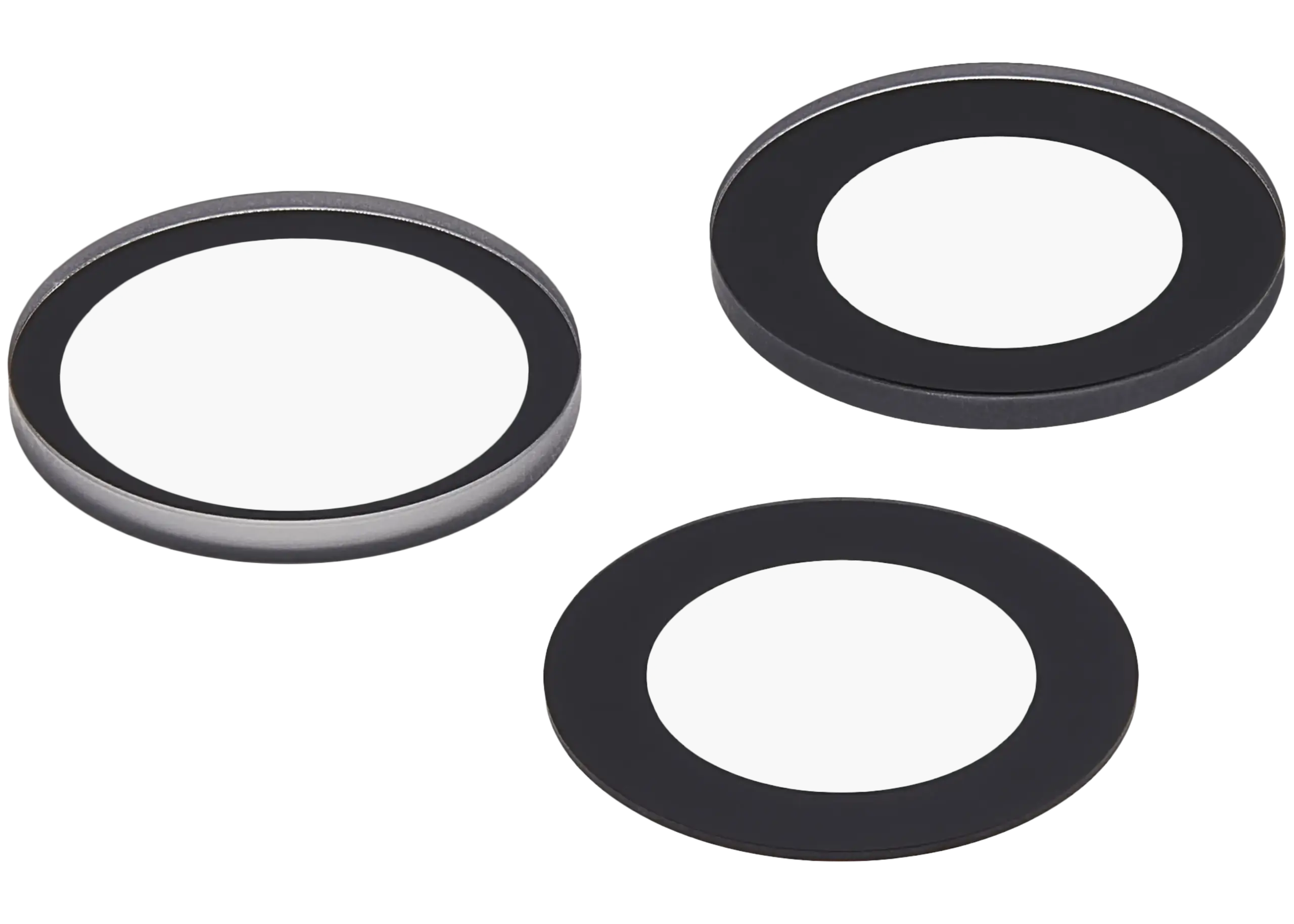 Rückkamera-Glas (nur Glas) mit Klebefolie für iPhone 17 Pro / 17 Pro Max (3-teiliges Set) (Aftermarket Plus) – Bild 4