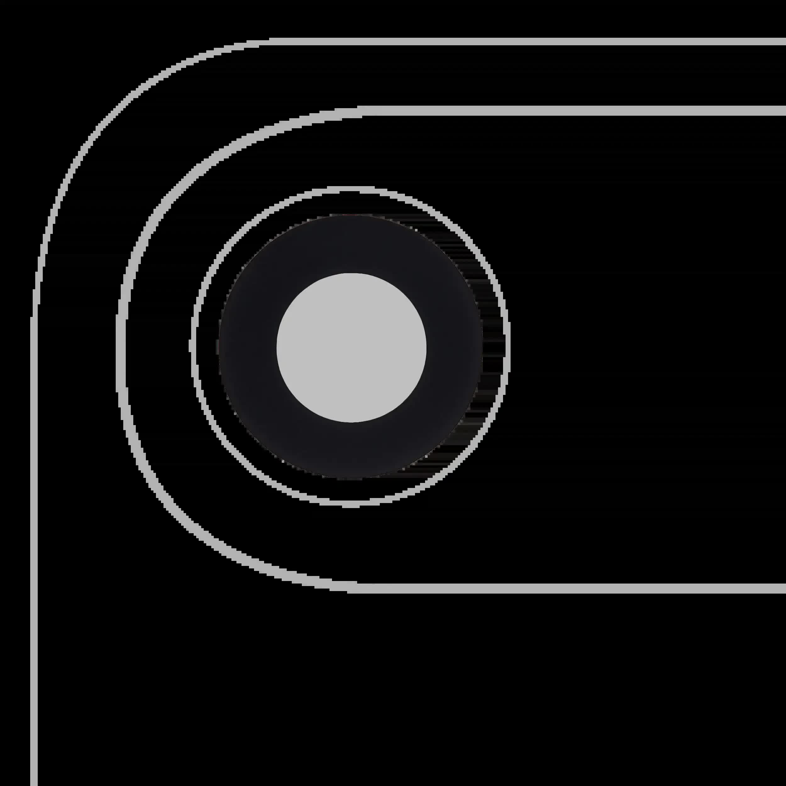 Rückkamera-Glas (nur Glas) mit Klebefolie für iPhone Air (Aftermarket Plus) (10er-Pack)
