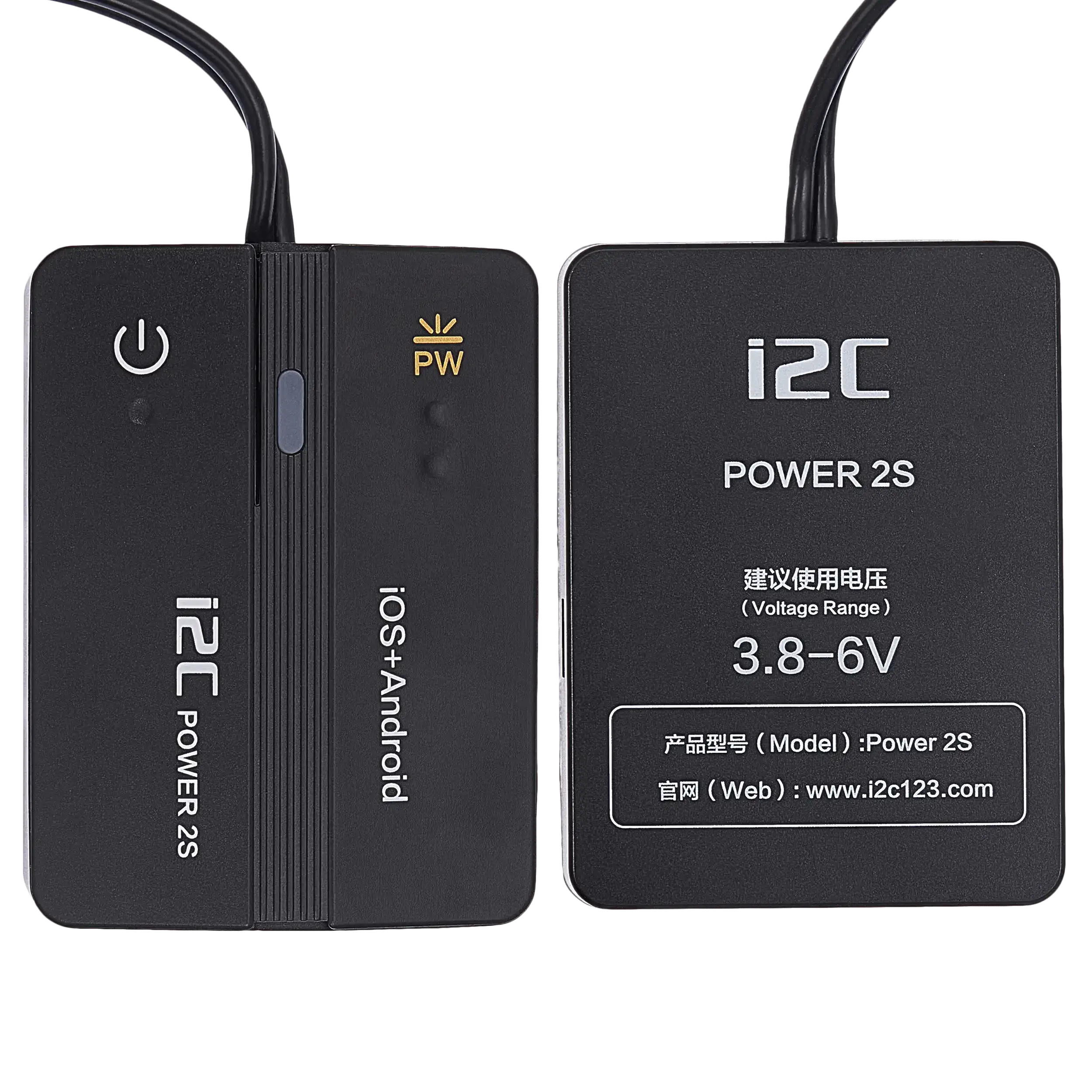 Power 2S Boot Box mit One-To-Five One-Taste Boot Kabel für iPhone 8 to 15 Pro Max (I2C) – Bild 2