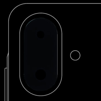 Rückkamera-Glas (nur Glas) mit Klebefolie für Samsung Galaxy A07 4G (A075 / 2025)