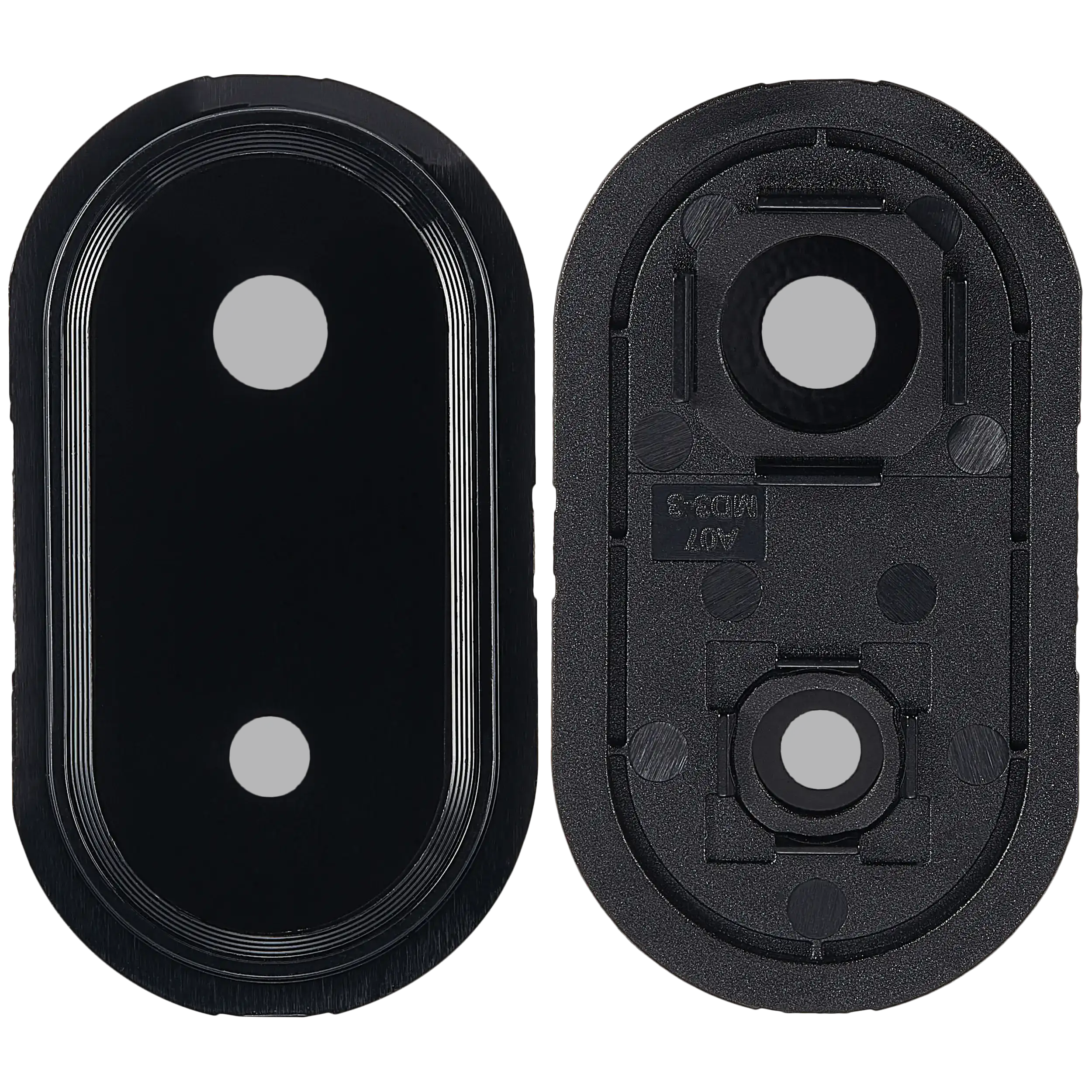 Rückkamera-Glas mit Abdeckung Blendenring für Samsung Galaxy A07 4G (A075 / 2025) – Bild 2