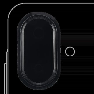 Rückkamera-Glas mit Abdeckung Blendenring für Samsung Galaxy A07 4G (A075 / 2025)