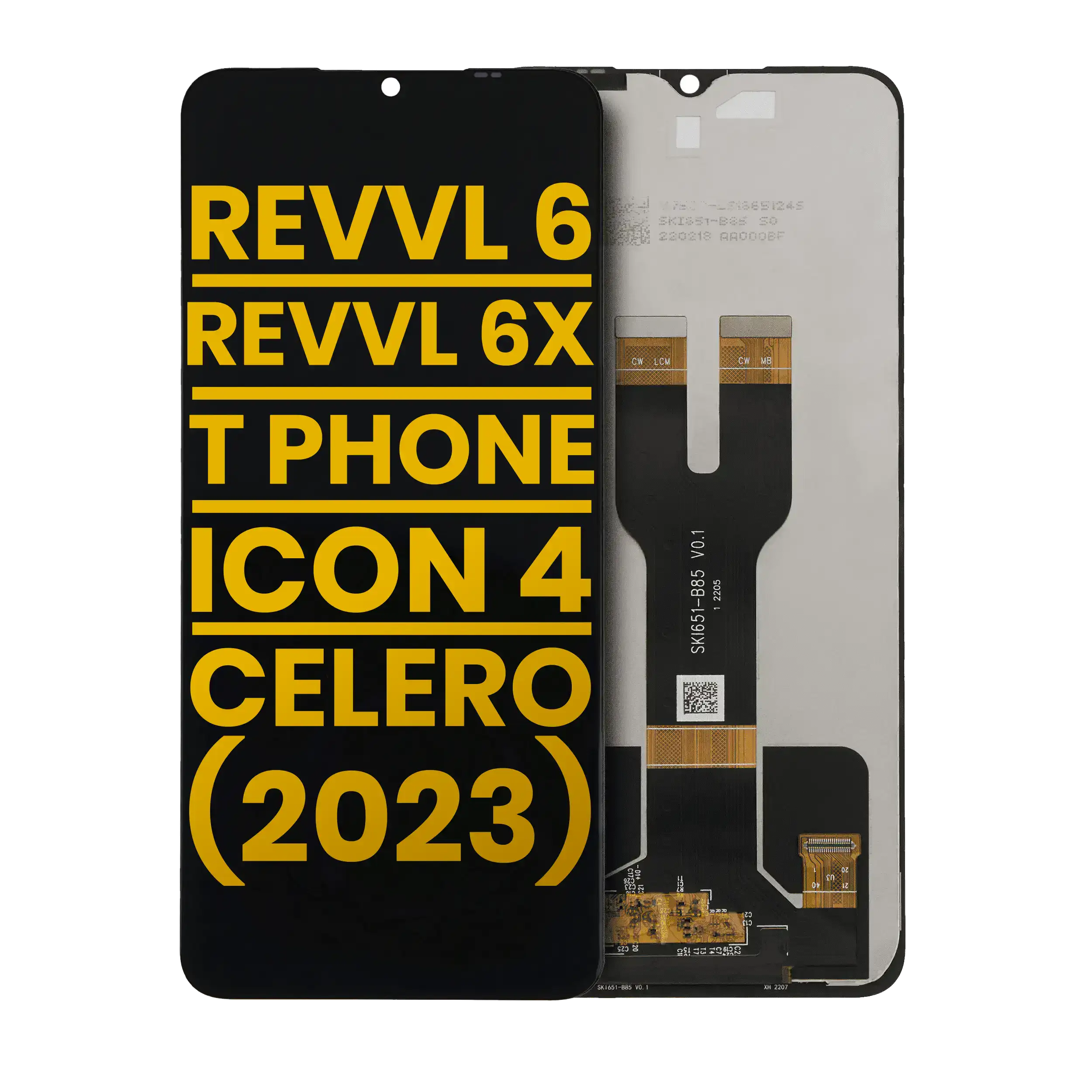 Powerbutton Flexkabel für T-Mobile Revvl 6 / Revvl 6X 5G – Bild 4