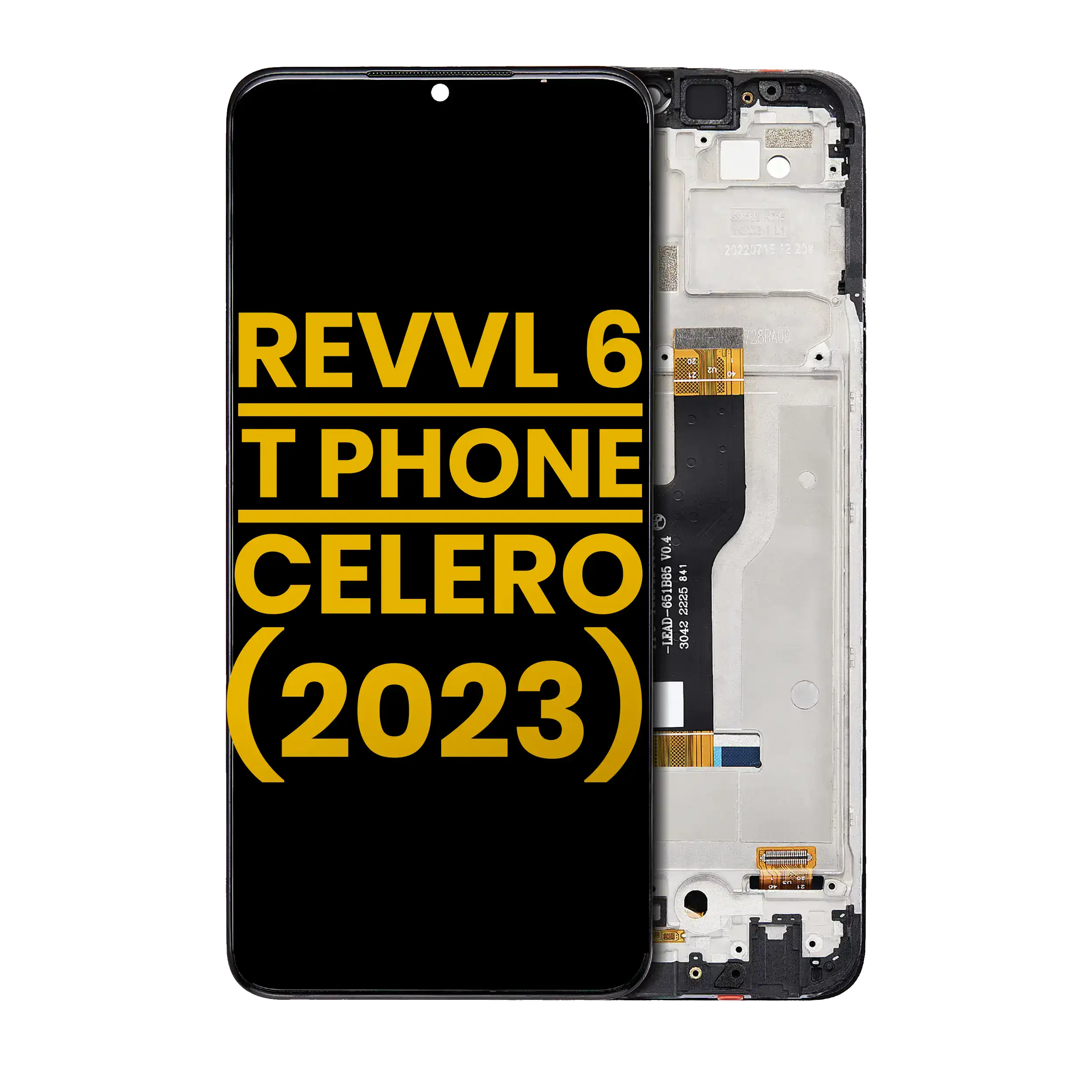 Powerbutton Flexkabel für T-Mobile Revvl 6 / Revvl 6X 5G – Bild 5