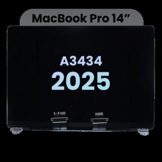 komplette LCD-Displayeinheit (Glossy) für MacBook Pro 14" A3434 (2025) (Original) (Space Black)