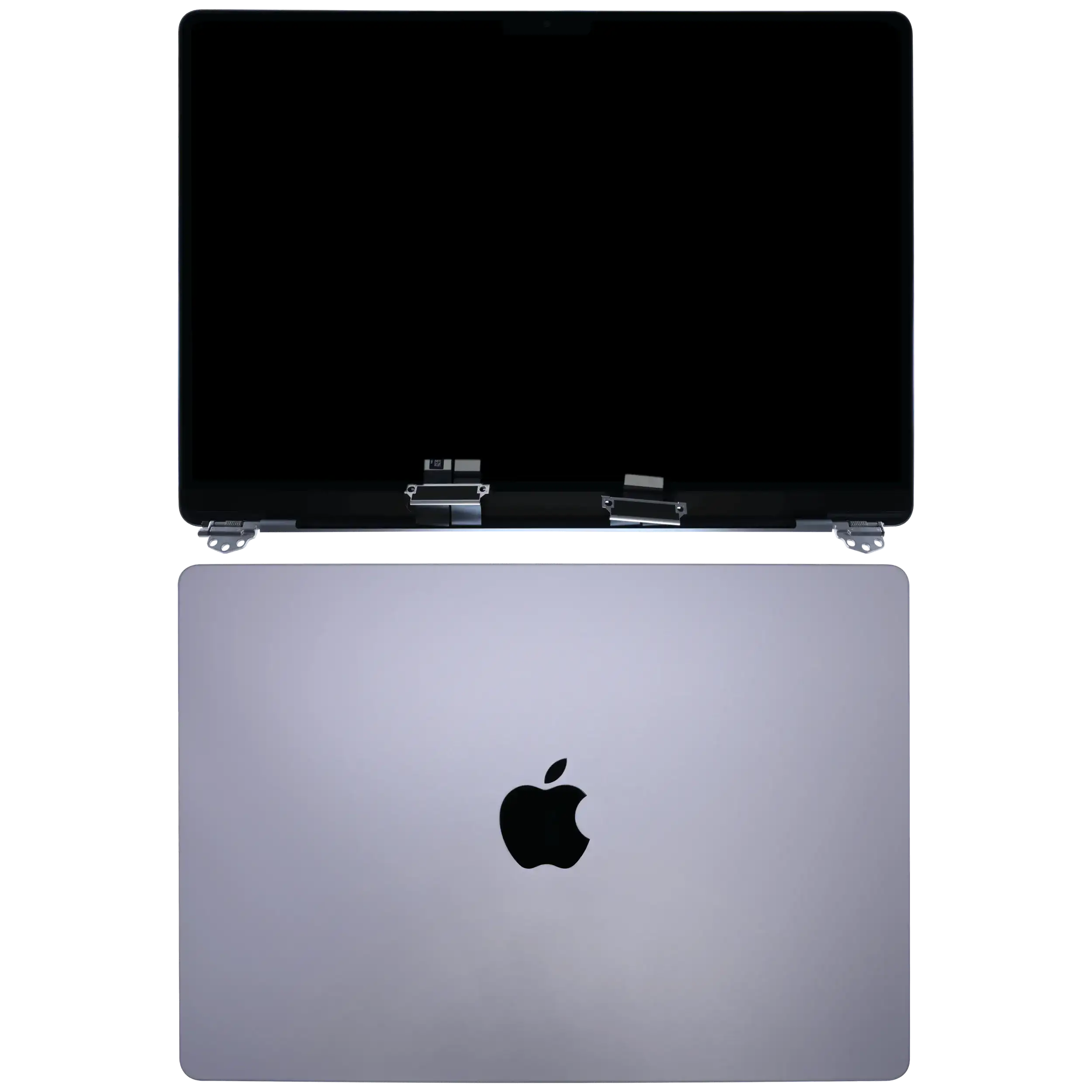 komplette LCD-Displayeinheit (Matte) für MacBook Pro 14" A3434 (2025) (Original) (Space Black) – Bild 3