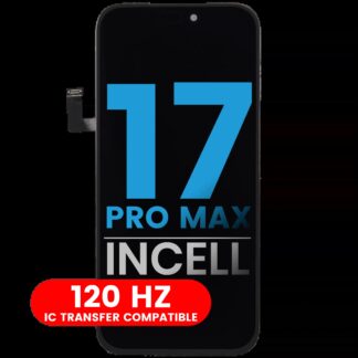 LCD Display für iPhone 17 Pro Max (Aftermarket: AQ7 / Incell) (120HZ)