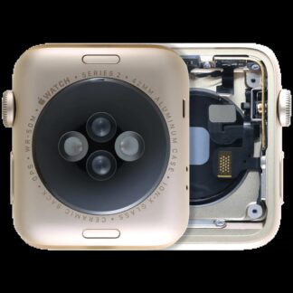 Gehäuse Baugruppe für Watch Series 2 (42MM) (ausgebautes Originalteil: Grade A) (Cellular Version) (Aluminium / Gold)