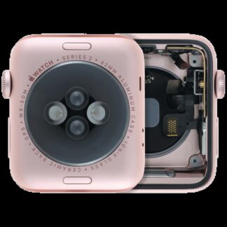 Gehäuse Baugruppe für Watch Series 2 (42MM) (ausgebautes Originalteil: Grade A) (Cellular Version) (Aluminium / Rose Gold)