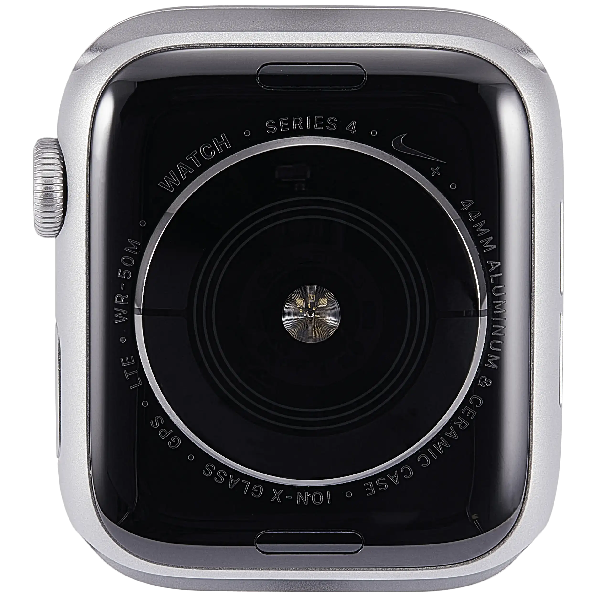 Gehäuse Baugruppe für Watch Series 4 (44MM) (ausgebautes Originalteil: Grade A) (Cellular Version) (Aluminium / Silver) – Bild 3