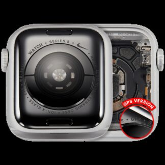 Gehäuse Baugruppe für Watch Series 5 (40MM) (ausgebautes Originalteil: Grade A) (GPS Version) (Aluminium / Silver)