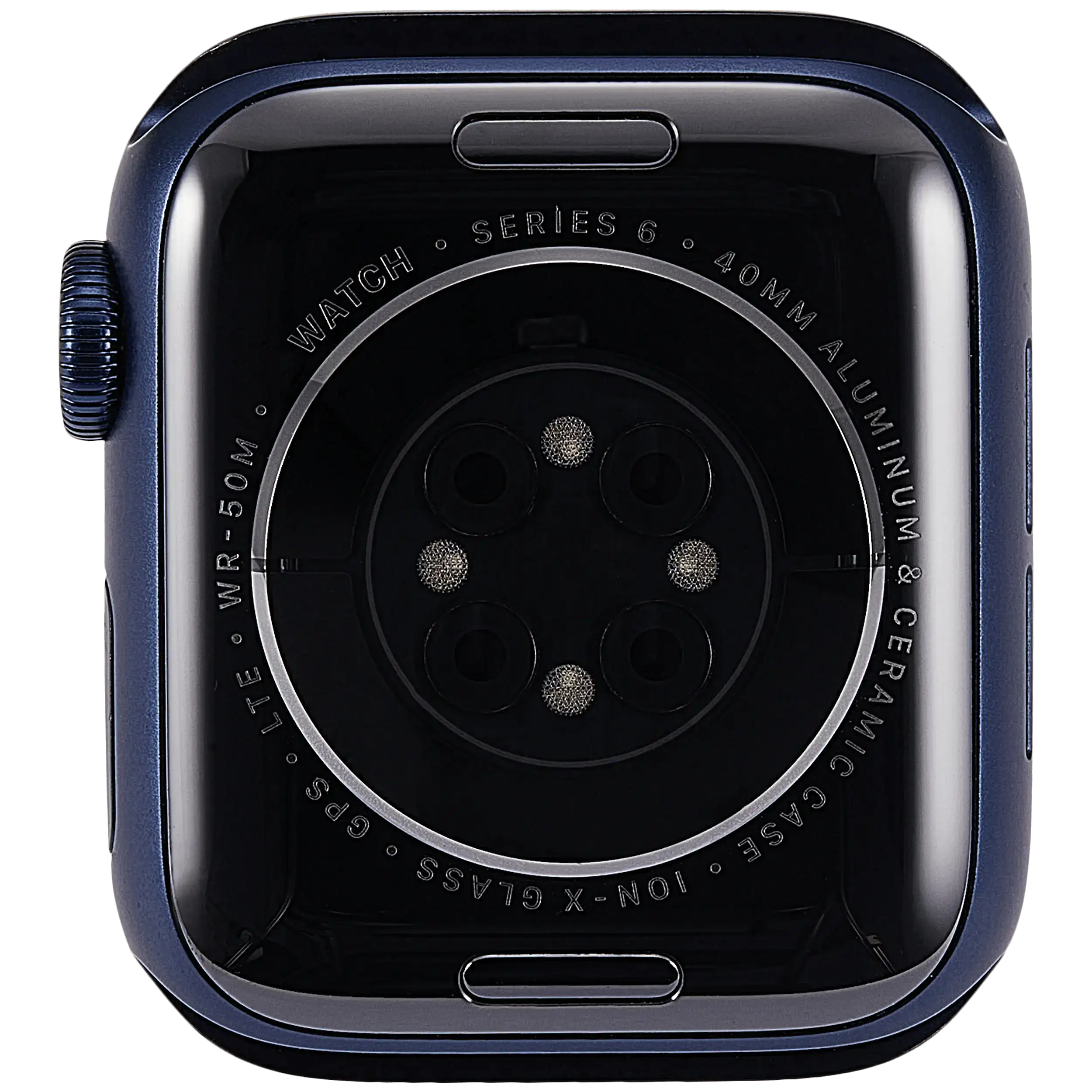 Gehäuse Baugruppe für Watch Series 6 (40MM) (ausgebautes Originalteil: Grade A) (Cellular Version) (Aluminium / Blue) – Bild 3