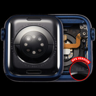 Gehäuse Baugruppe für Watch Series 6 (40MM) (ausgebautes Originalteil: Grade A) (GPS Version) (Aluminium / Blue)