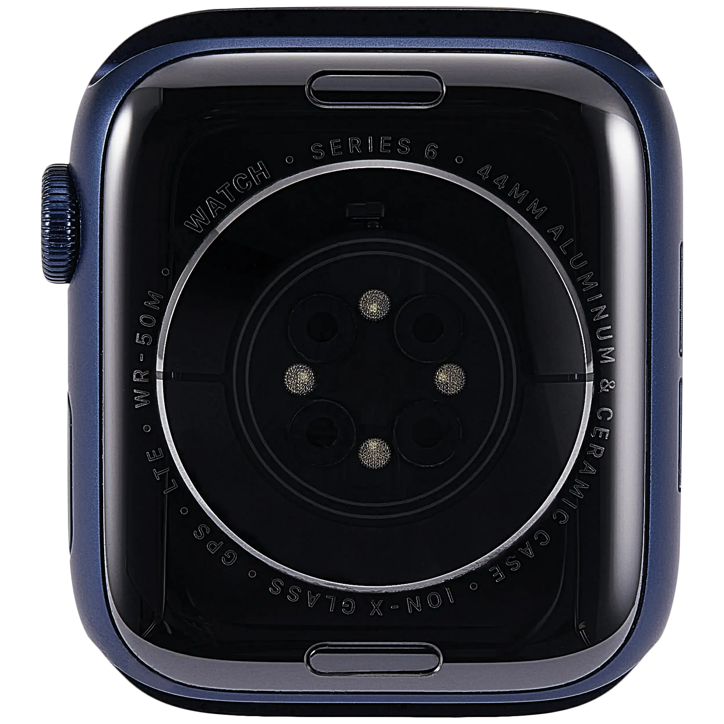Gehäuse Baugruppe für Watch Series 6 (44MM) (ausgebautes Originalteil: Grade A) (Cellular Version) (Aluminium / Blue) – Bild 3