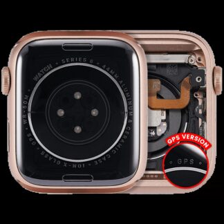Gehäuse Baugruppe für Watch Series 6 (44MM) (ausgebautes Originalteil: Grade A) (GPS Version) (Aluminium / Rose Gold)