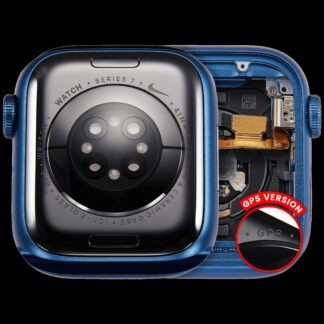 Gehäuse Baugruppe für Watch Series 7 (41MM) (ausgebautes Originalteil: Grade A) (GPS Version) (Aluminium / Blue)