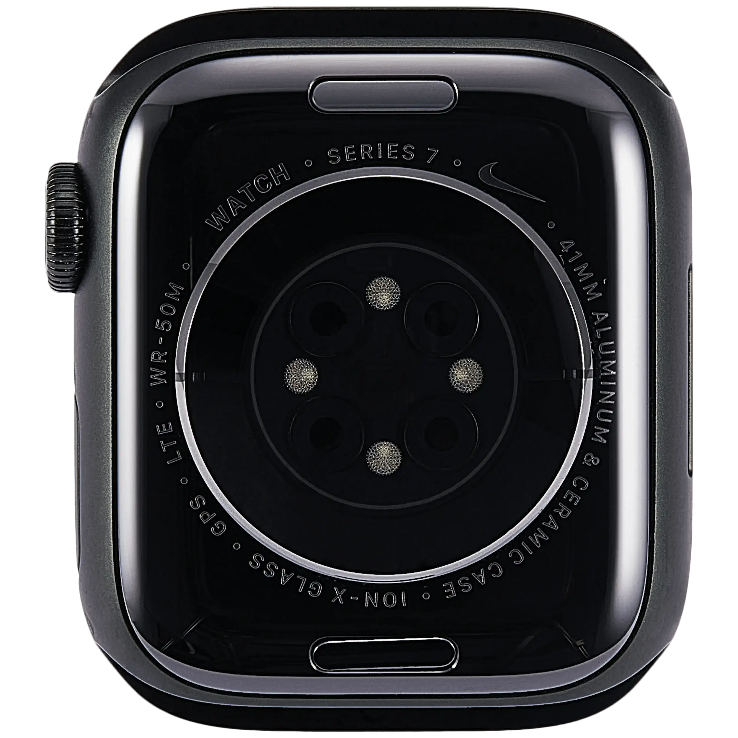 Gehäuse Baugruppe für Watch Series 7 (41MM) (ausgebautes Originalteil: Grade A) (Cellular Version) (Aluminium / Green) – Bild 3
