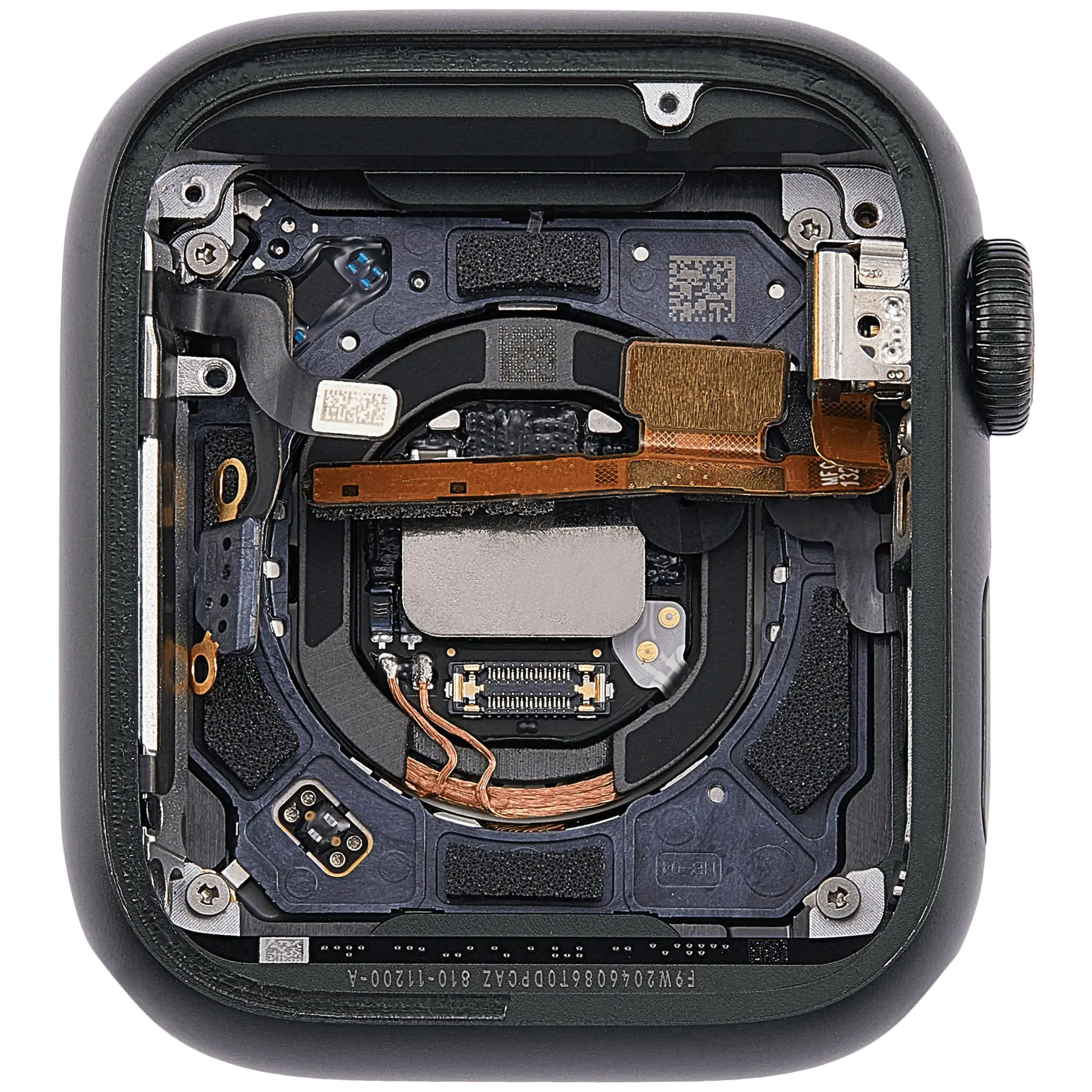 Gehäuse Baugruppe für Watch Series 7 (41MM) (ausgebautes Originalteil: Grade A) (Cellular Version) (Aluminium / Green) – Bild 4